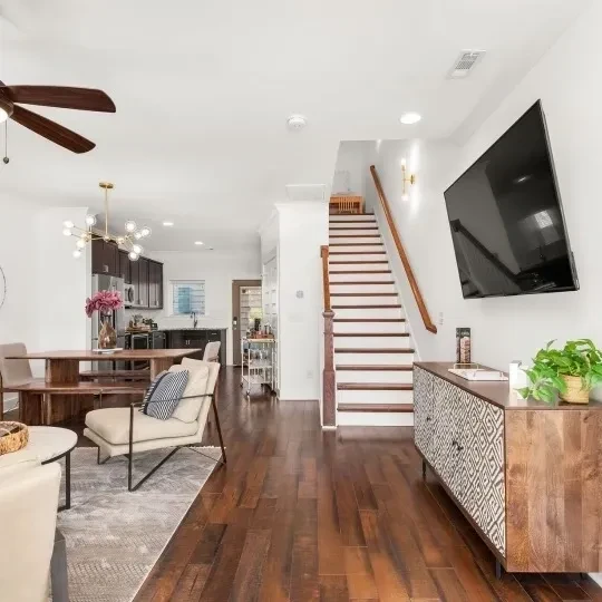 Modern kitchen renovation